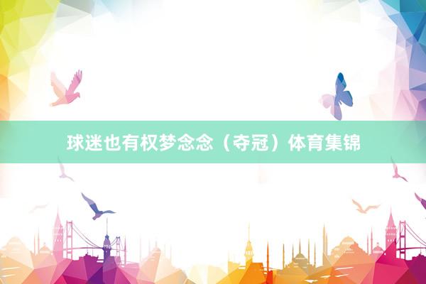 球迷也有权梦念念（夺冠）体育集锦