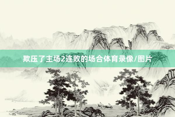 欺压了主场2连败的场合体育录像/图片